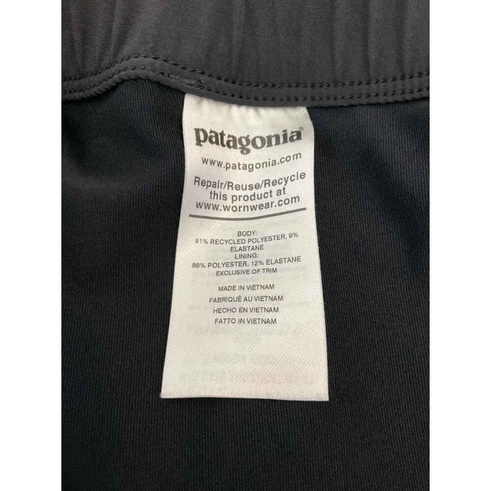 Patagonia sz. Small - Fleetwith Skort Black Activewear Wrap Front - Picture 6 of 8